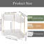 Baruti Plastic Makeup Organiser