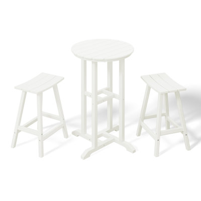 Tabouret de comptoir d'extérieur 24 po Laguna