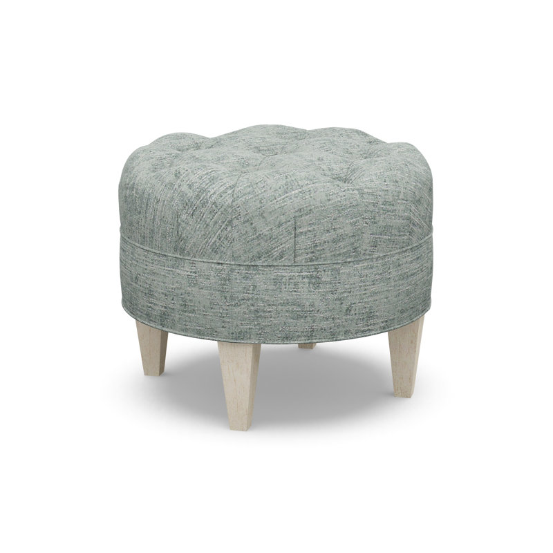 Round Ottoman, 2243-80, Sandstone