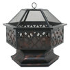 black firepit