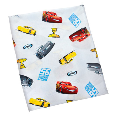 NoJo Disney Cars Toddler 1" Thick Folding Nap Mat