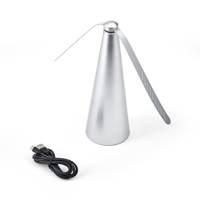 Rechargable Repelling Bug Fan, 9.5 Inch