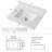 Modern Undermount Sink Top