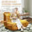 Bean Bag Chair, Fireside Chair, Large Bean Bag Chair For Adults, Bean Bag Chairs For Teens With High-Resilience Foam, Non-Slip Base Floor Lounge Sofa,Living Room (Single)-114775574-126181498