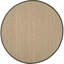 Tapis naturel / noir Hervey Bay-63706350