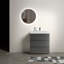 Ensemble de meuble-lavabo simple 30 po-92615153