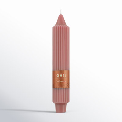 Unscented Taper Candle