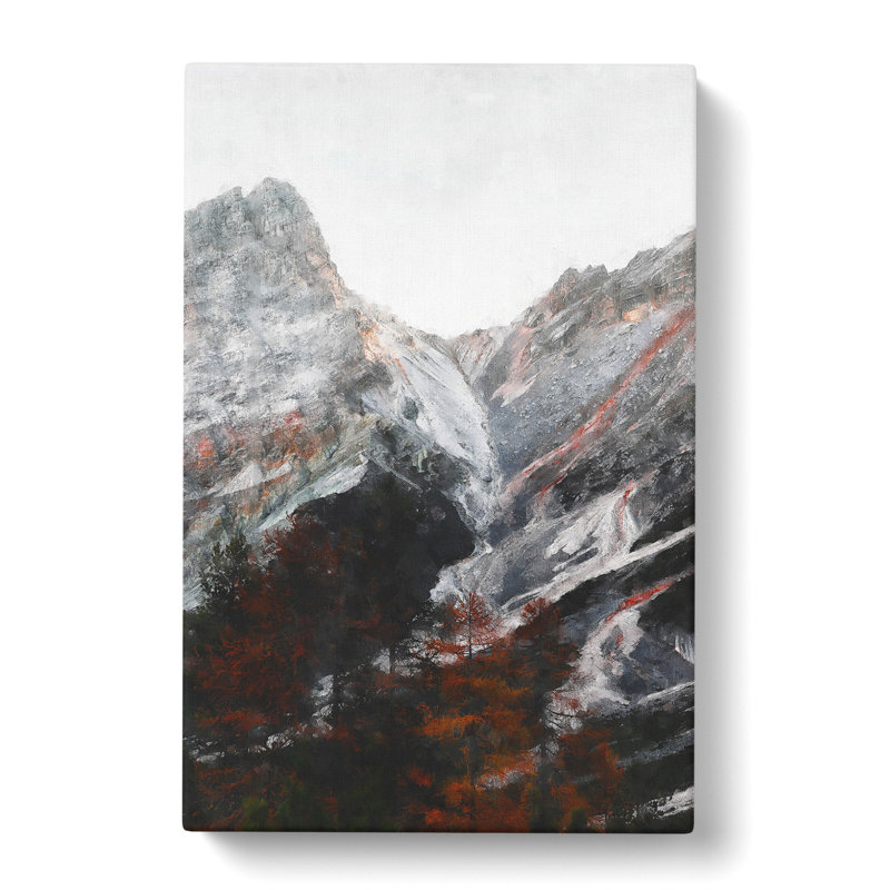 Mountains In San Vigilio Italy - Wrapped Canvas Print, 91cm H x 60cm W x 3cm D