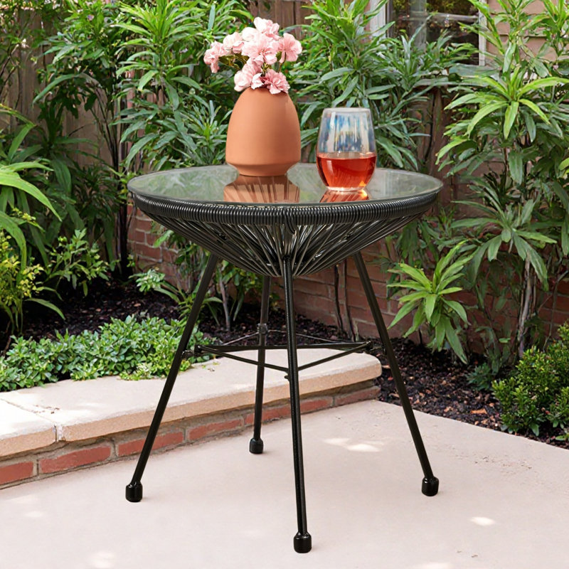 Table d'appoint, Noir
