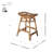 Leclerc Wicker Counter Stool-369634325