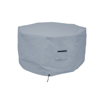 Heavy Duty Multipurpose Outdoor Octagon Fire Pit Cover,Durable & UV Resistant Patio Waterproof Cover Suitable For LAUREAN AEGEAN  Belle