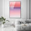 Peach Coastline II Print by Oliver Gal-1091500659-1324880776