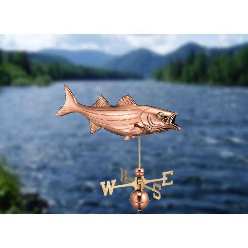 Good Directions Bass Weathervane - Thumbnail 3