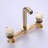 Wall Mounted Optional 2-handle Bathroom Faucet