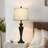 30” Modern Touch Control Table Lamp Set with USB & Type-c Ports, Bulb Included-560611318