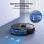 4500Pa Robotic Vacuum & Mop Cleaner Combo 3-in-1 Lidar Navigation Robot Sweeper