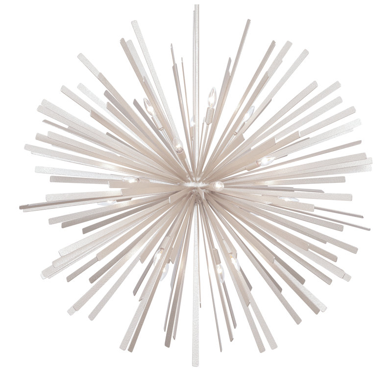 Luminaire suspendu 20 lumières Minka Metropolitan Confluence