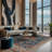 Machine Washable Gray Area Rug-334185842