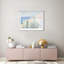 Henri Matisse Interpreted Town II Shadowbox Nautical & Beach Print by Oliver Gal, Black Frame, 20 x 16-1749486681-1749486673