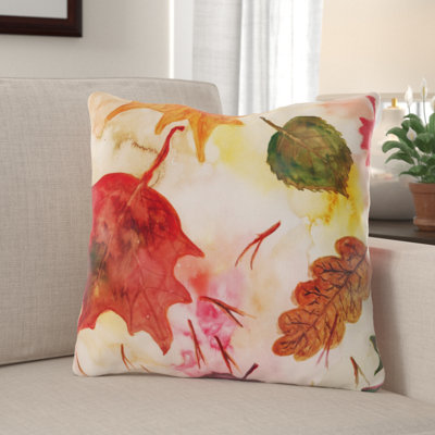 Reversible Throw Pillow