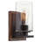Nishi Steel Armed Sconce