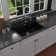 Karran Quartz 33'' X 22'' Large Single Bowl Drop-in Kitchen Sink With Bottom Grid and Strainer