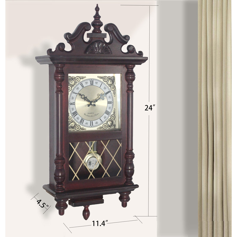 Latona Wood Wall Clock
