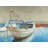 Fishing Boat Print On Canvas