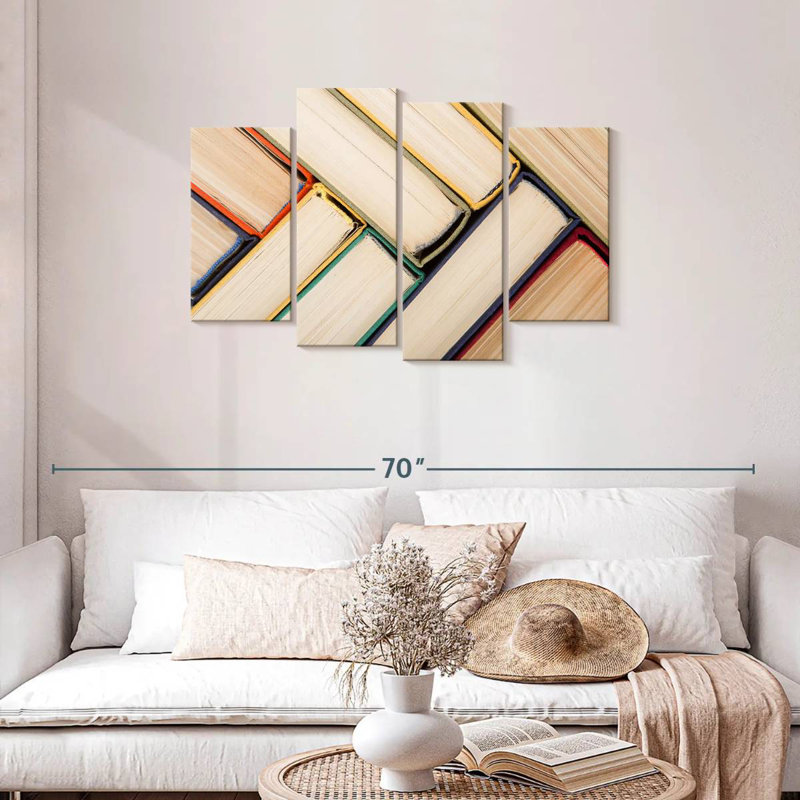 Kerner Books Arrangement, 27" H x 43" W
