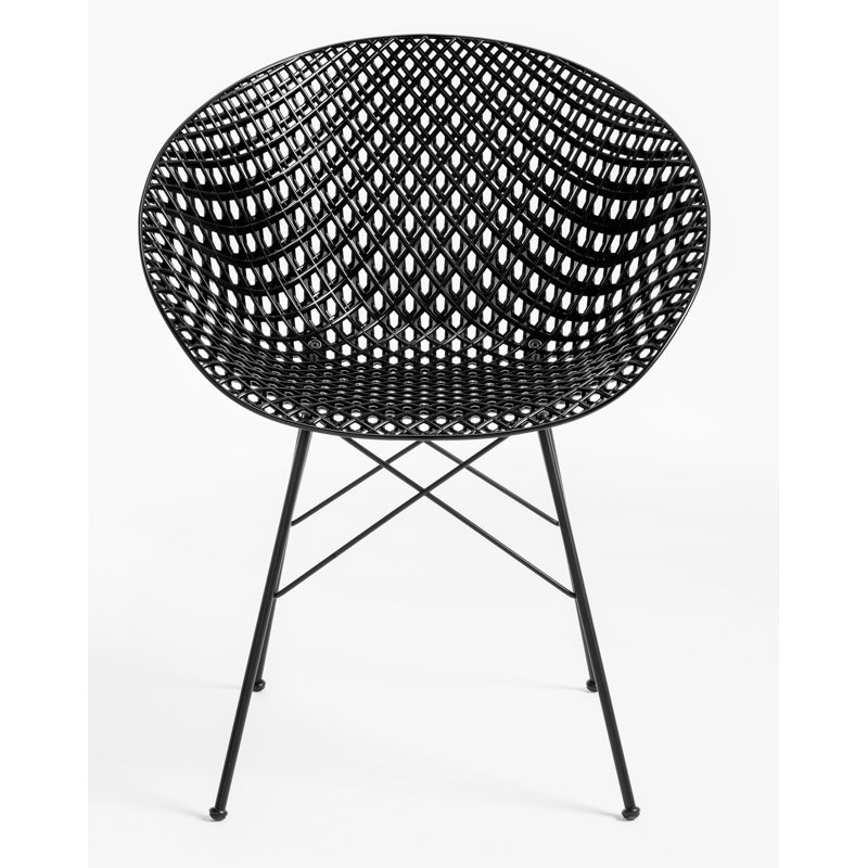 Smatrik Arm Chair, Black, Black