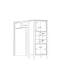 Lorrayne 151.5cm Home Bar
