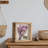 Shadow Box Frame 8 X 8 Shadowbox Display Case Picture Frame With Glass Window Door Memorabilia Wedding Bouquet Flowers Medals Military Photos Memory Box - Carbonized