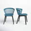 Chaise d'appoint à dossier en lattes Vinson-2057592460