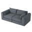 Canapé modulaire Cloud Comfort avec velours côtelé luxueux