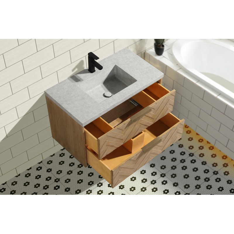 Meuble-lavabo flottant Carlsbad