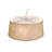 Cresencia 5 - Light Nickel Empire Pendant
