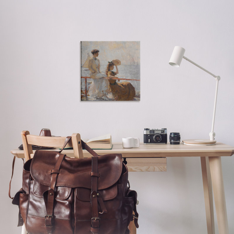 Art classique sur toile, "Classic Summer Day" par one1000paintings, H 24 po x l 24 po