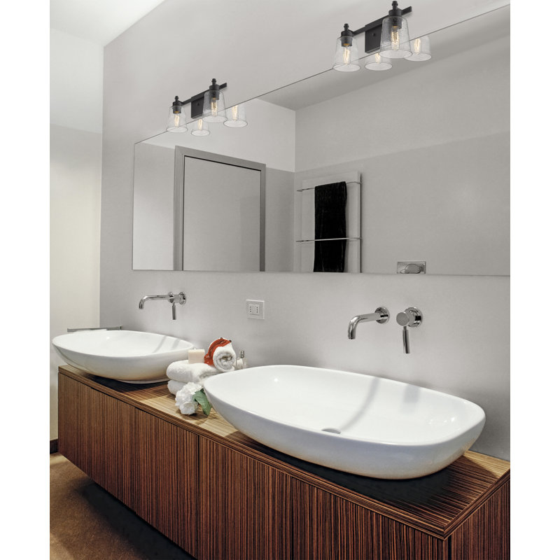 Masham 2 - Light Dimmable Vanity Light, Matte Black