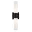 Cailum 2 Light Frosted Dimmable Vanity Light-2136842727