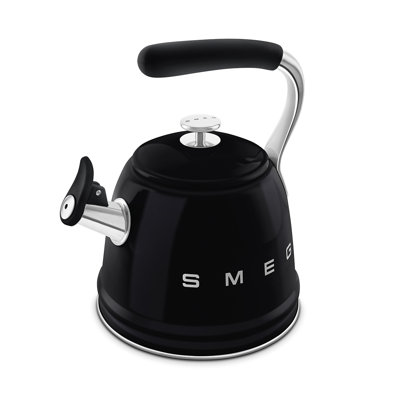 Bouilloire à sifflet de style rétro 50 "smeme depuis SMEG