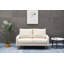 Causeuse en velours à accoudoirs arrondis 57,3 po Emteas-739552684-689812508