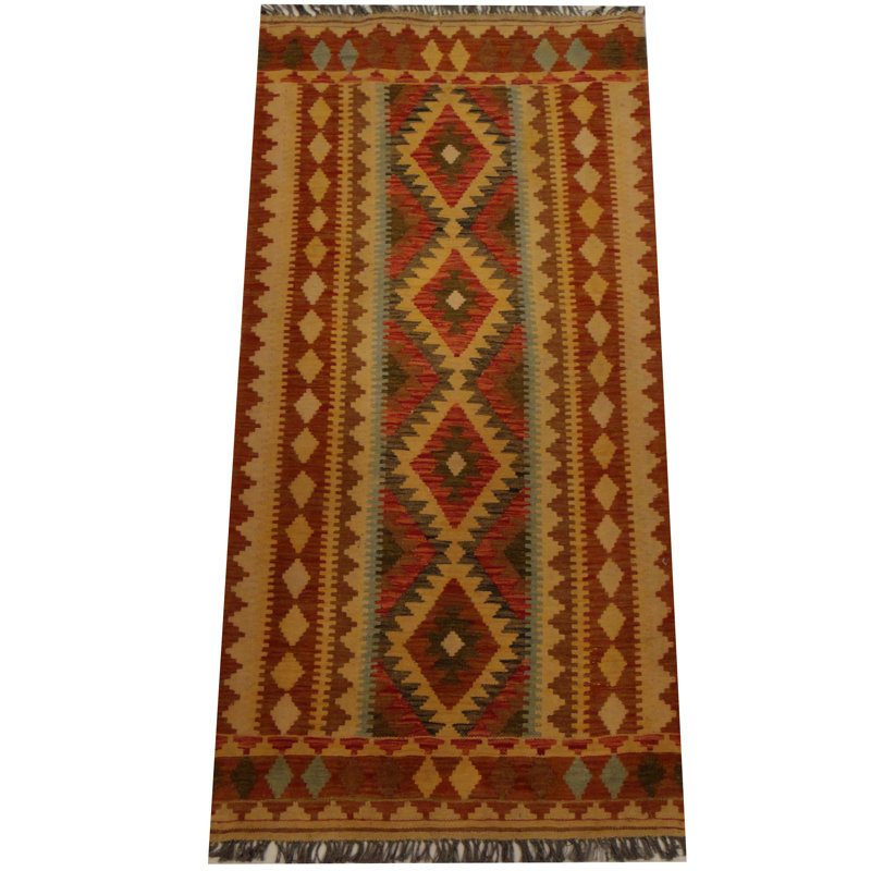 Azpeitia Wool Southwestern Indoor Rug
