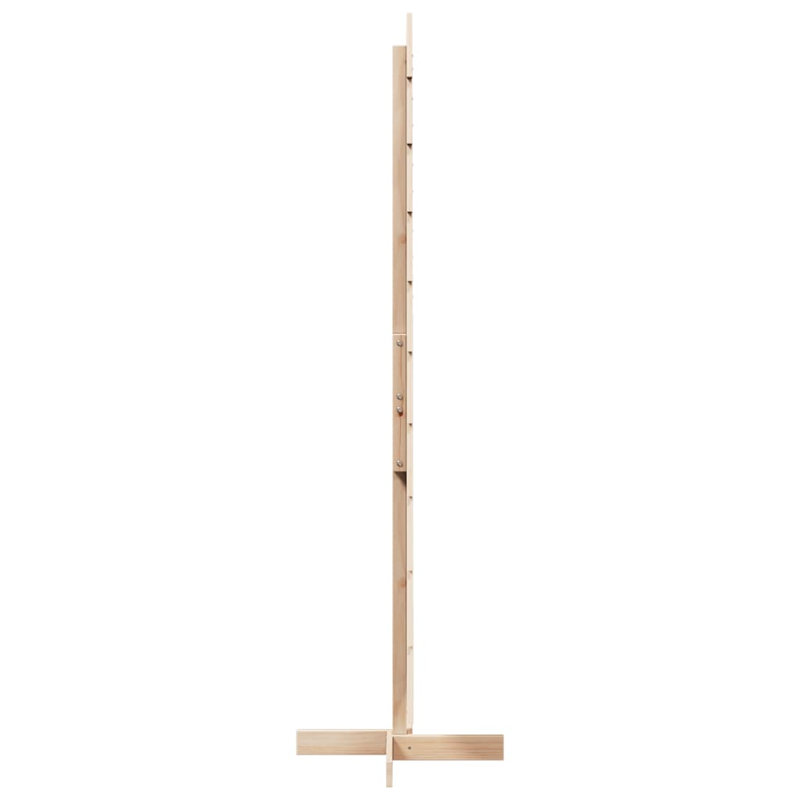 Wood Holiday Shaped Ornament, Brown, 180cm H x 92cm W x 50cm D