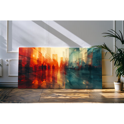 Wrapped Canvas Panoramic Print