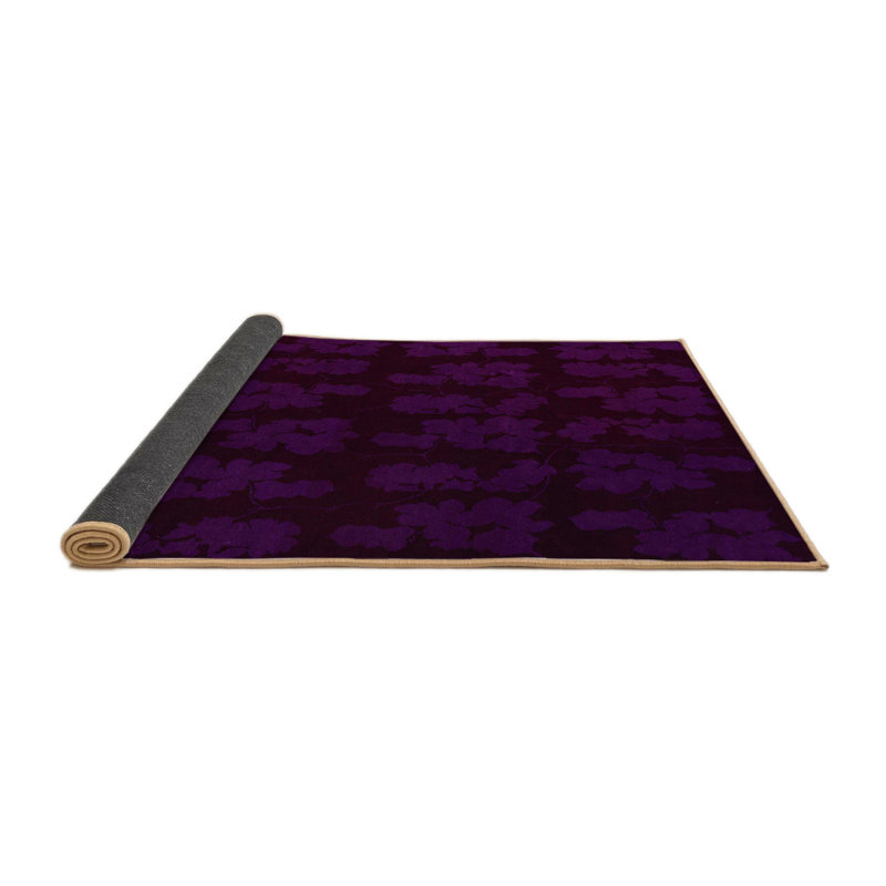 Berley Abstract Indoor Rug, Round 4'