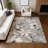 Machine Washable Indoor/Outdoor Millner ACN2260 Floral Rug-984996234