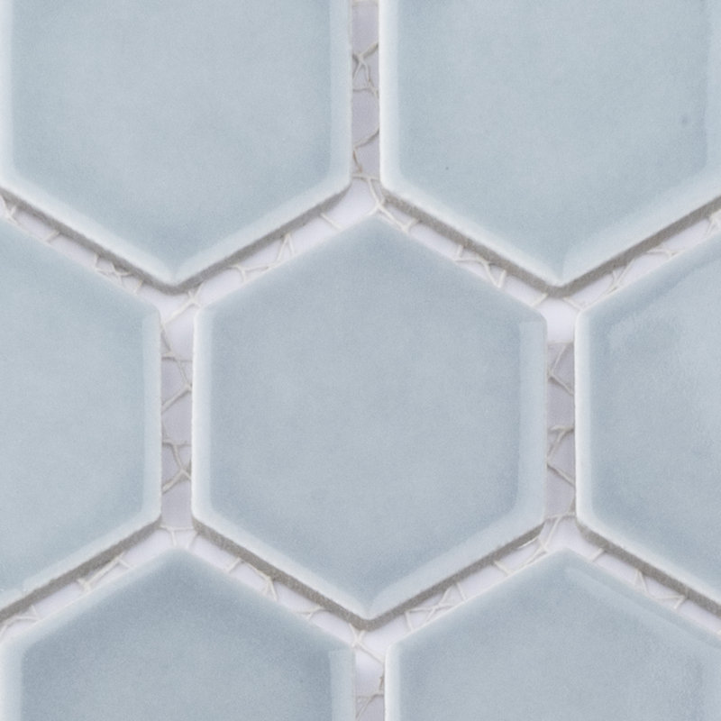 Carreau de mosaïque en porcelaine Merola, Ardoise