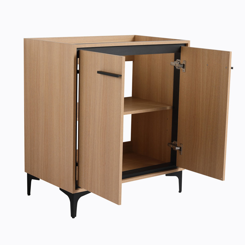 29.13'' Single Bathroom Vanity Base Only