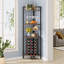 Wine Bottle Rack Black
