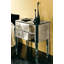 Mirrored 2 Drawer Nightstand